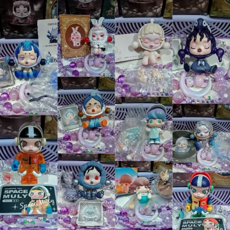 BLIND BOX SELECTED FIGURE SKULL PANDA ETC