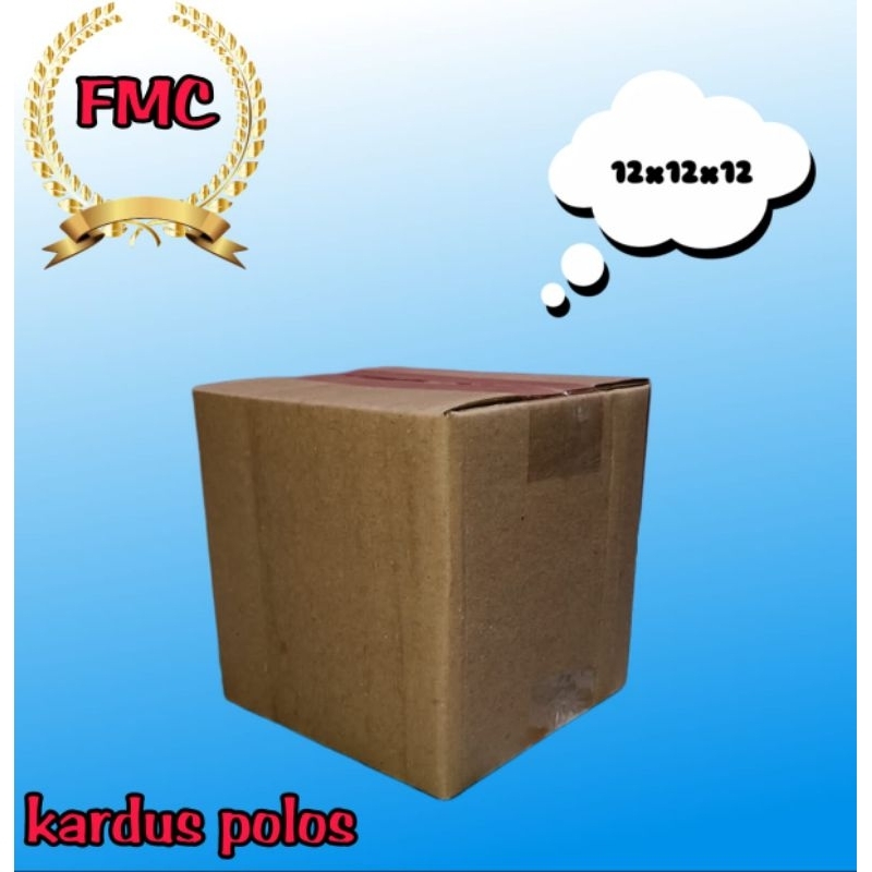 

kardus packing 12x12x12 kardus kecil kardus sedang