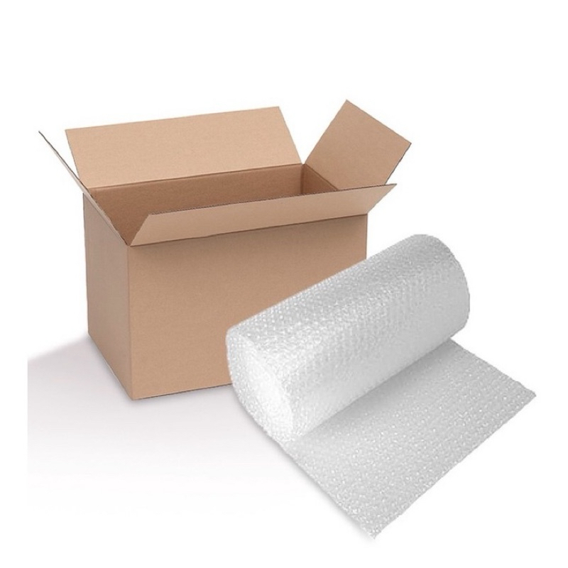 

BOX LIVE & BUBBLE WRAP