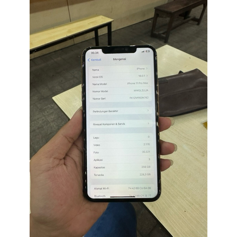 iPhone 11 Promax 256Gb