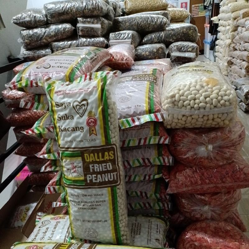 

KACANG SUKRO DALAS 250 Gr