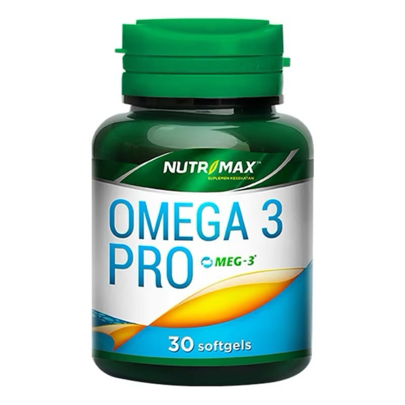 NUTRIMAX Omega 3 Pro 30 Softgel