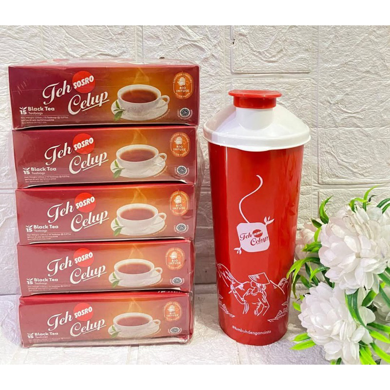 

Promo Teh isi 5 Pak Gratis 1 Tumbler Anti Tumpah