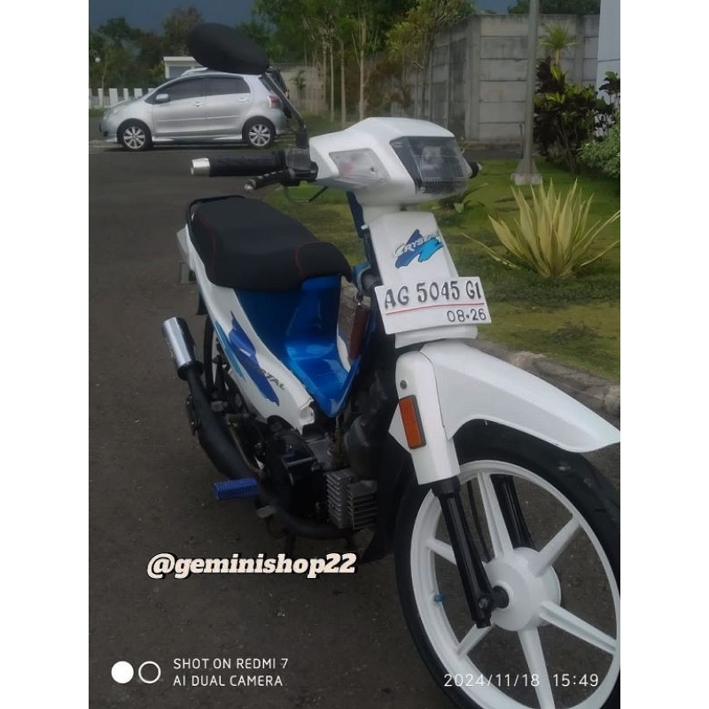 sepeda motor suzuki criztal motor suzuki crystal