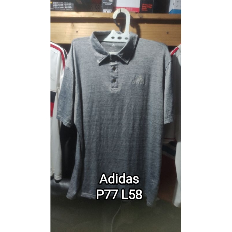 polo adidas xxl