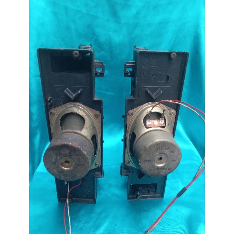 speaker oval ( bekas tv )