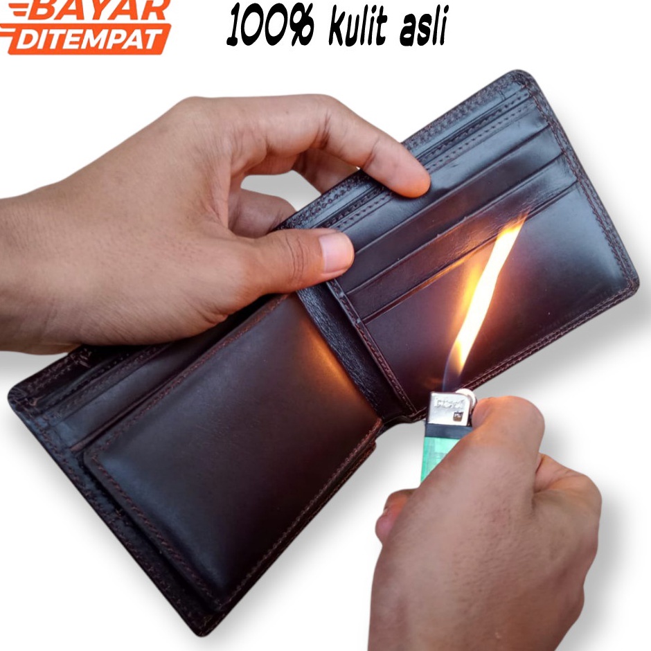 KODE T99C Dompet Pria 1 Kulit Asli Dompet Pria Kulit Asli  Dompet Kulit Pria Distro  Dompet pria