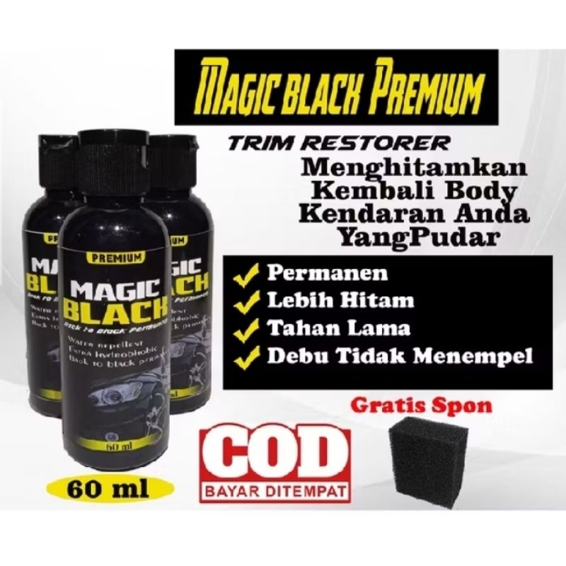 Black Magic (motor/mobil)