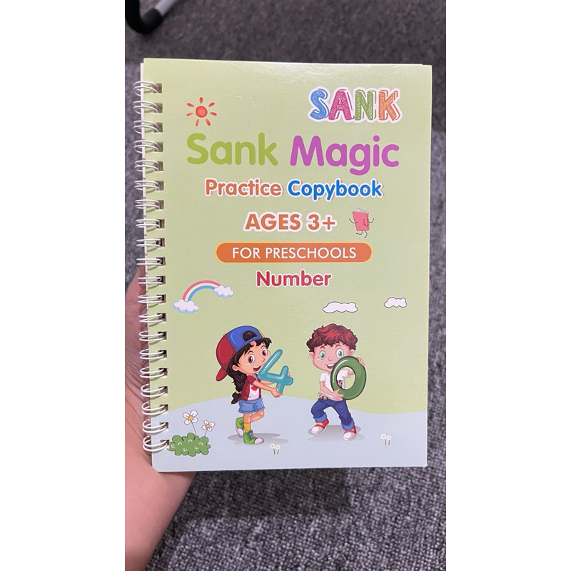 

Sank Magic Book Set Isi 4 pcs free pulpen + refill