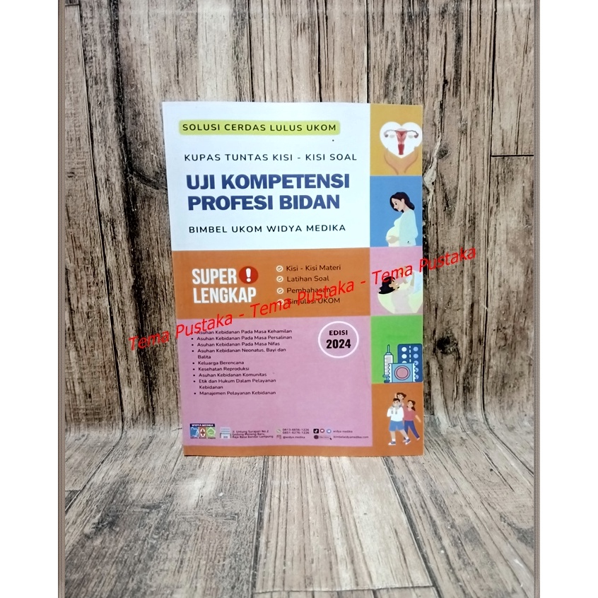 KODE H84H B5 Kupas Tuntas Kisikisi Soal Uji Kompetensi Bidan  Bimbel UKOM Widya Medika Solusi Cerdas