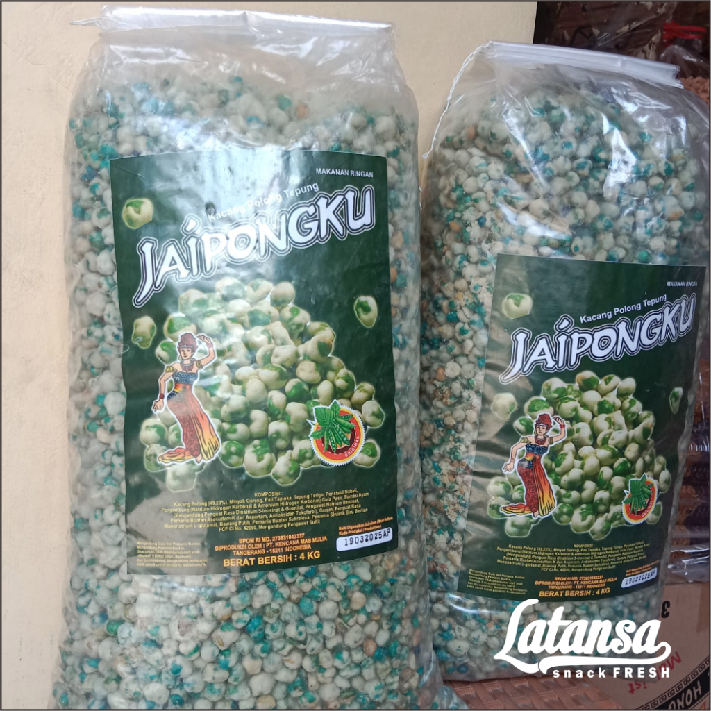 

1KG KACANG POLONG HIJAU TEPUNG RASA GURIH ENAK