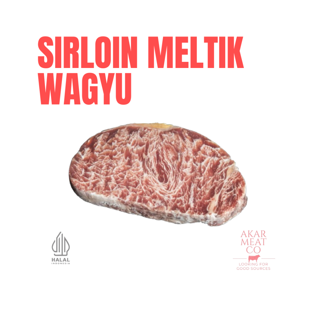 

Sirloin Beef Meltique Wagyu