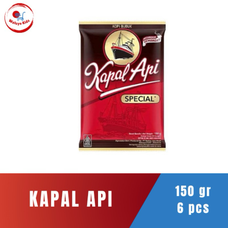 

KAPAL API 150gr / 6 pcs