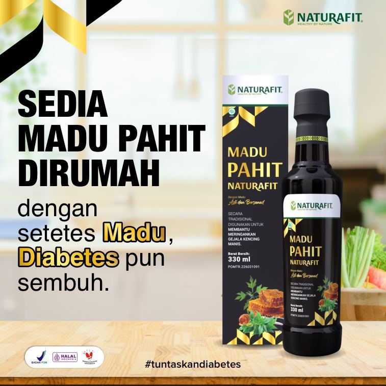 Madu Hitam Madu Pahit Naturafit Madu Asli Bersanad Mengobati Diabetes Gula Darah Tinggi
