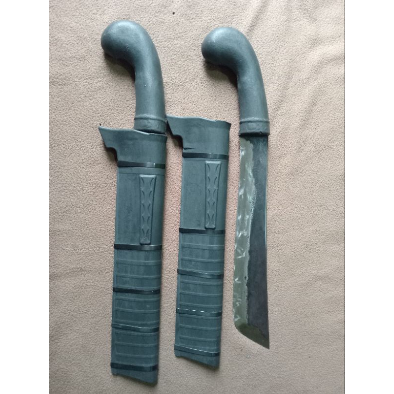 GOLOK TEBANG CI OMAS SERBA HITAM