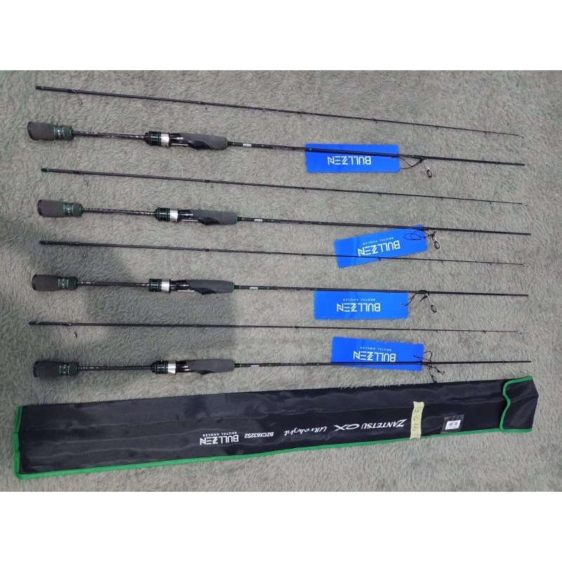 Joran BULLZEN ZANTETSU CX ULTRALIGHT Spinning || Mid Joint - two piece