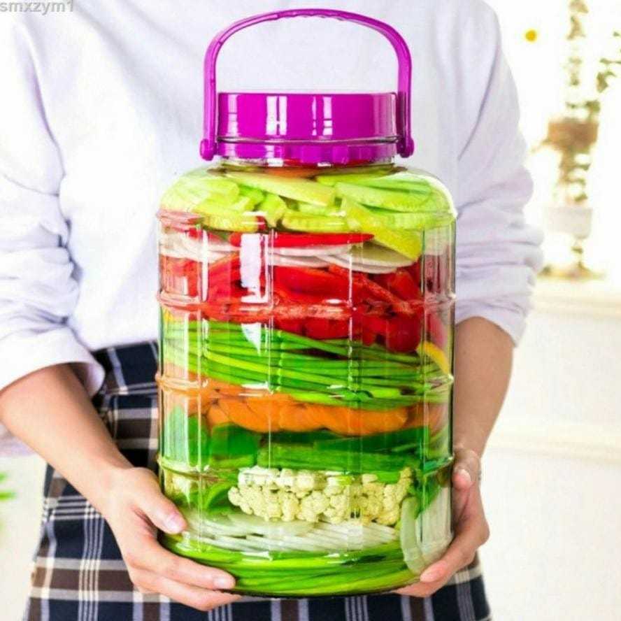 [TW-635]TOPLES KACA 10 LITER TOPLES MAKANAN TOPLES KERUPUK TOPLES SERBAGUNA 10 LITER