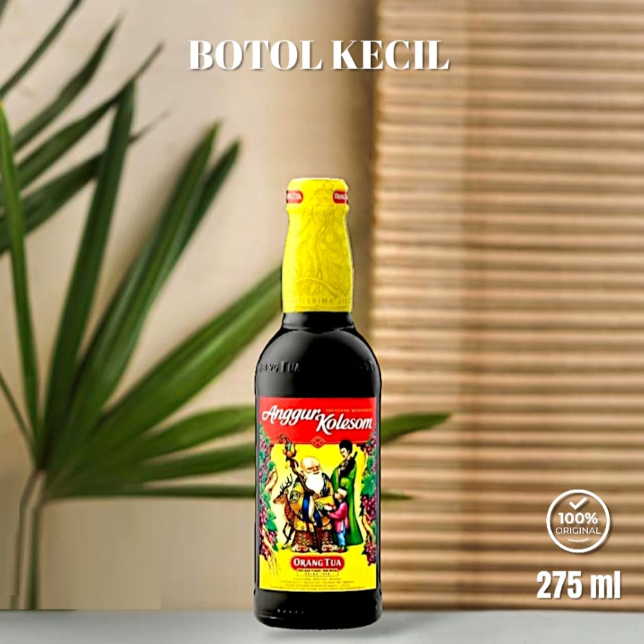 

Angg Kol som Botol Kecil - 275 ml