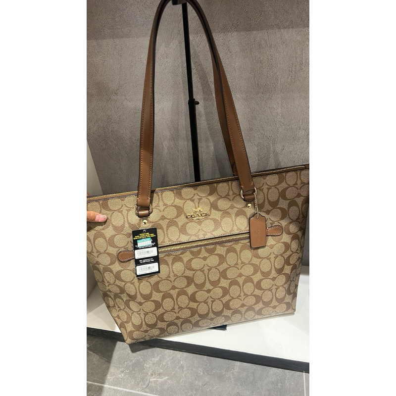 PRELOVED Tas COACH TOTEBAG