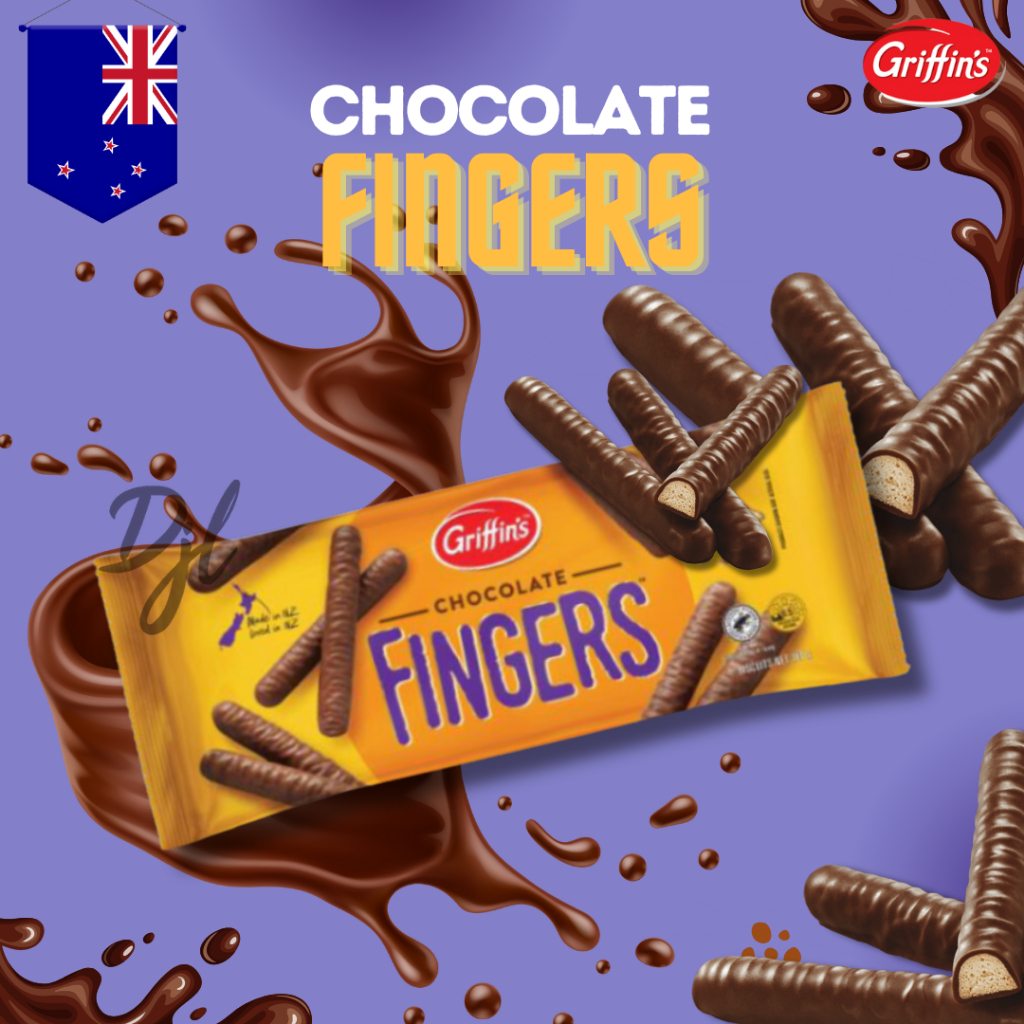 

Griffin's Chocolate Fingers 1 Pak