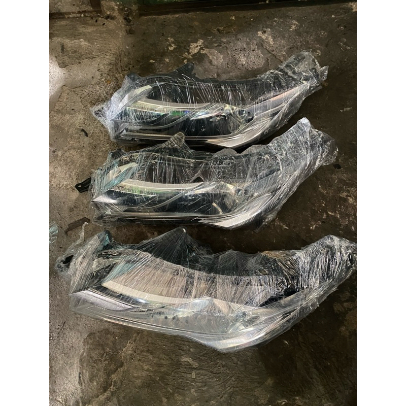 Headlamp all new pajero sport