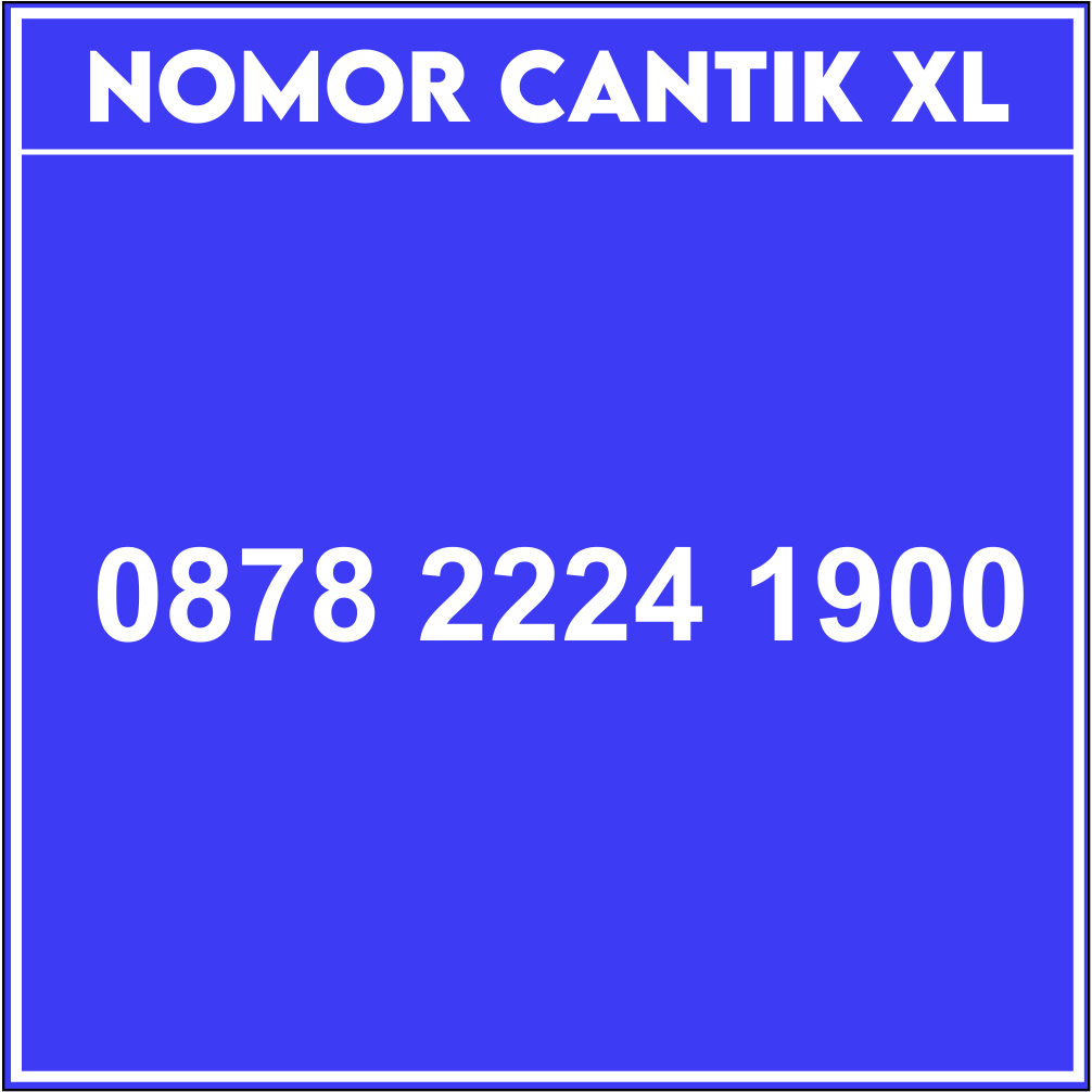 Kartu perdana nomor cantik xl axiata 878 2224 1900