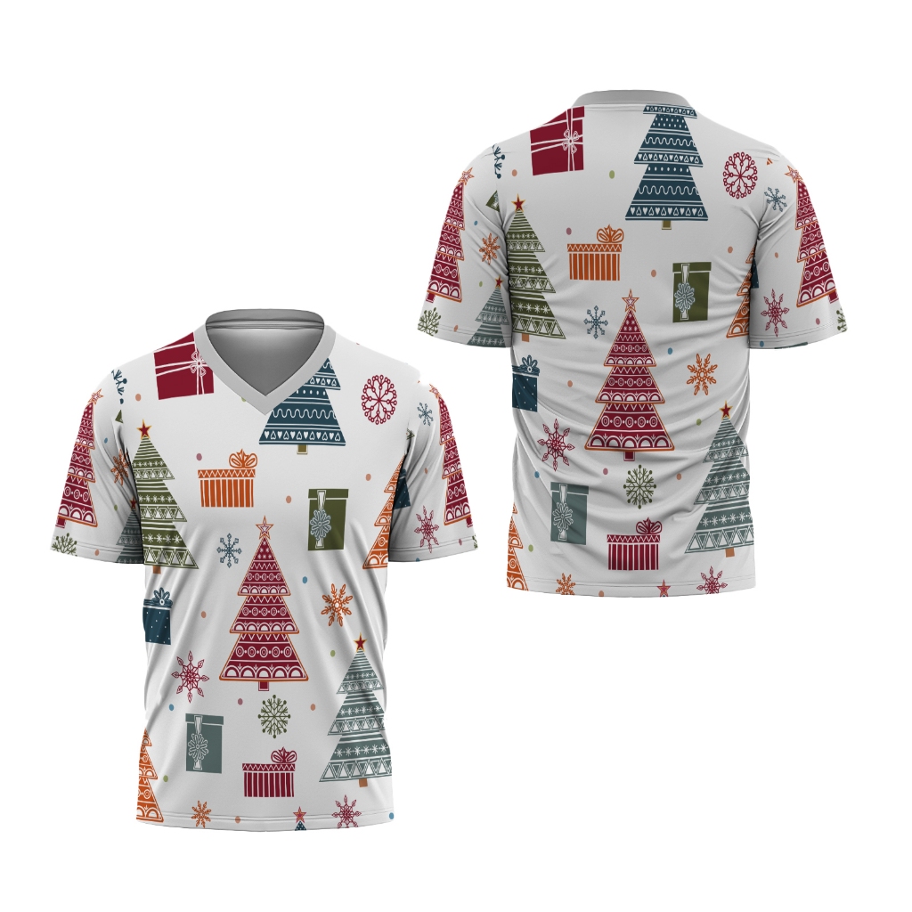 Neo Jersey - Kaos Merry Christmas | Kaos Merry Christmas Pria | Kaos Baju Natal Merry Christmas | Ka