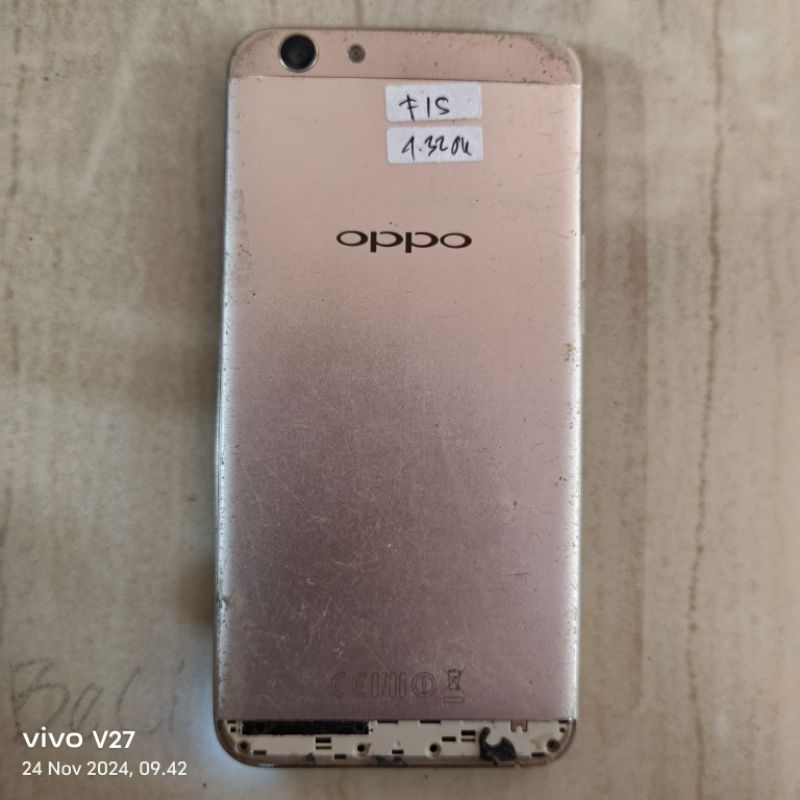 MESIN OPPO F1S ORI NORMAL TESTED