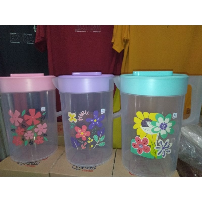 Teko plastik besar Jumbo