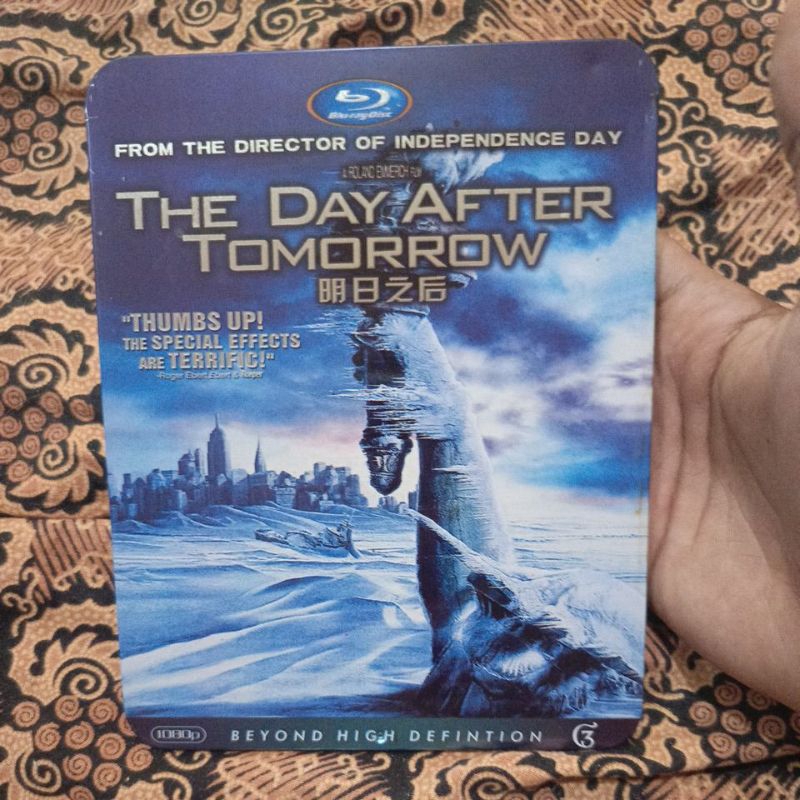 DVD Blu-ray  Film Import The Day After Tomorrow Original