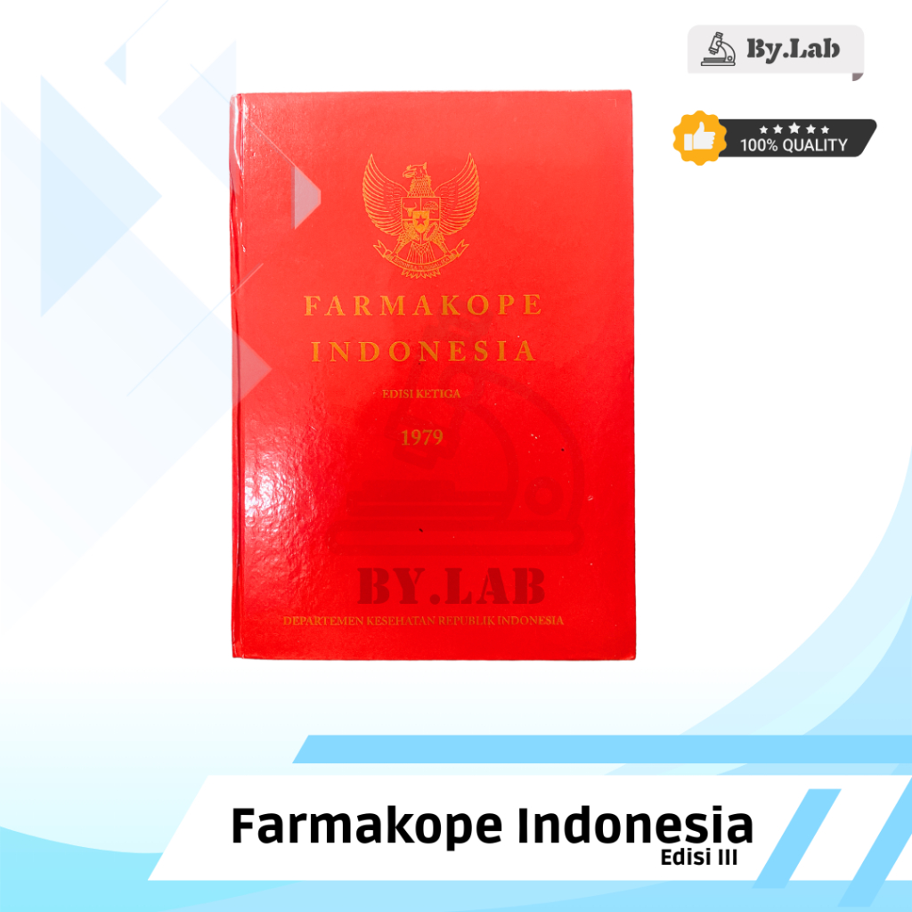 Farmakope Indonesia Edisi 3
