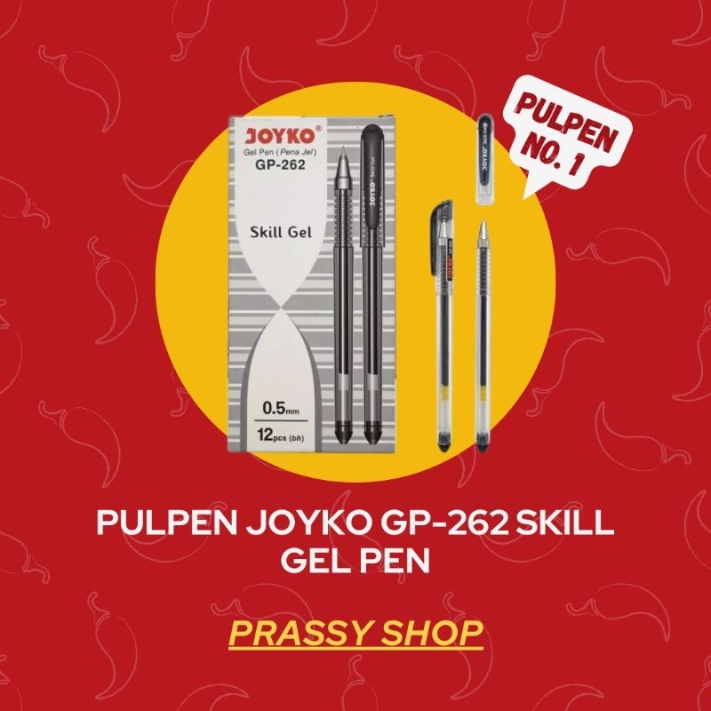 

Pulpen Joyko GP-262 Hitam