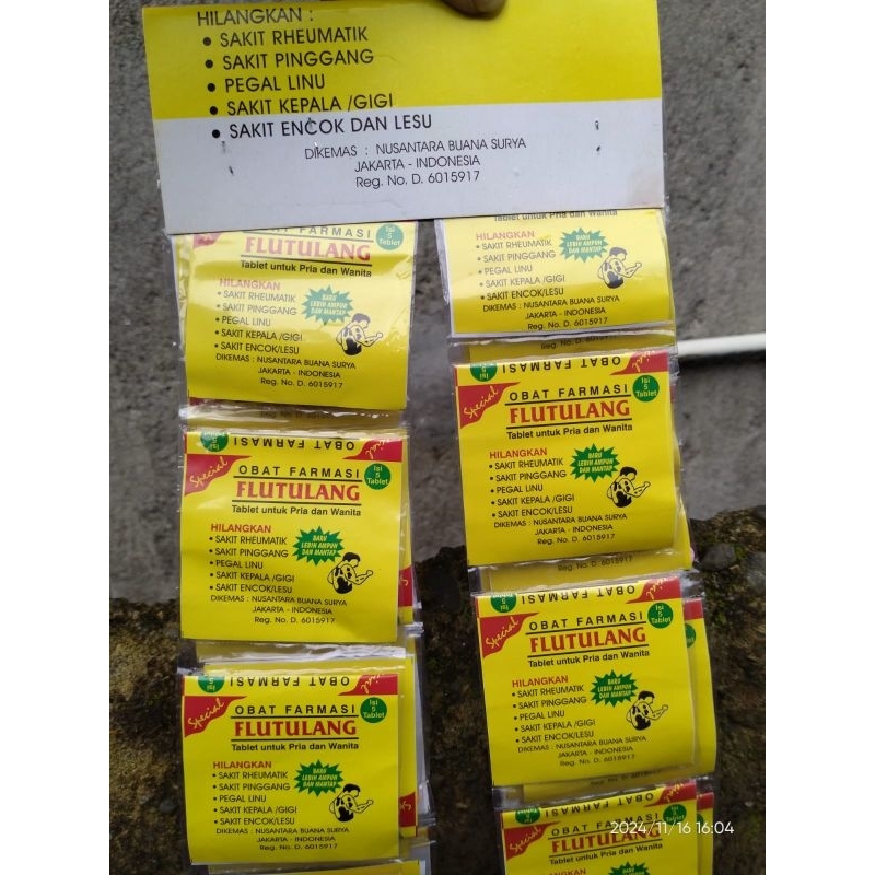FLU TULANG ORIGINAL ISI 50sachet