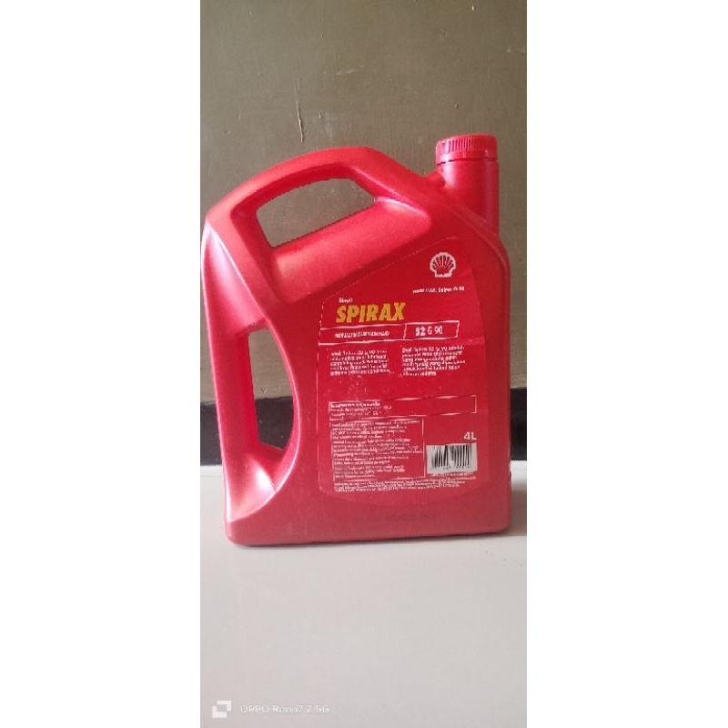oli Shell spirax S2 G 90 oli transmisi