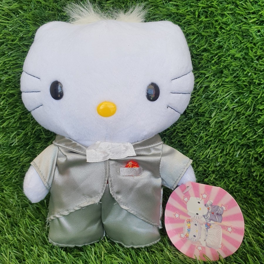 ROMANTIC WEDDING Boneka Hello Kitty Dear Daniel Sanrio McD mcdonals preloved