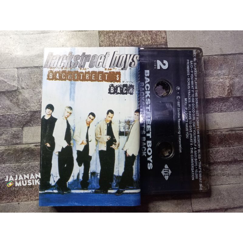 Kaset Backstreet Boys (Backstreet Back)