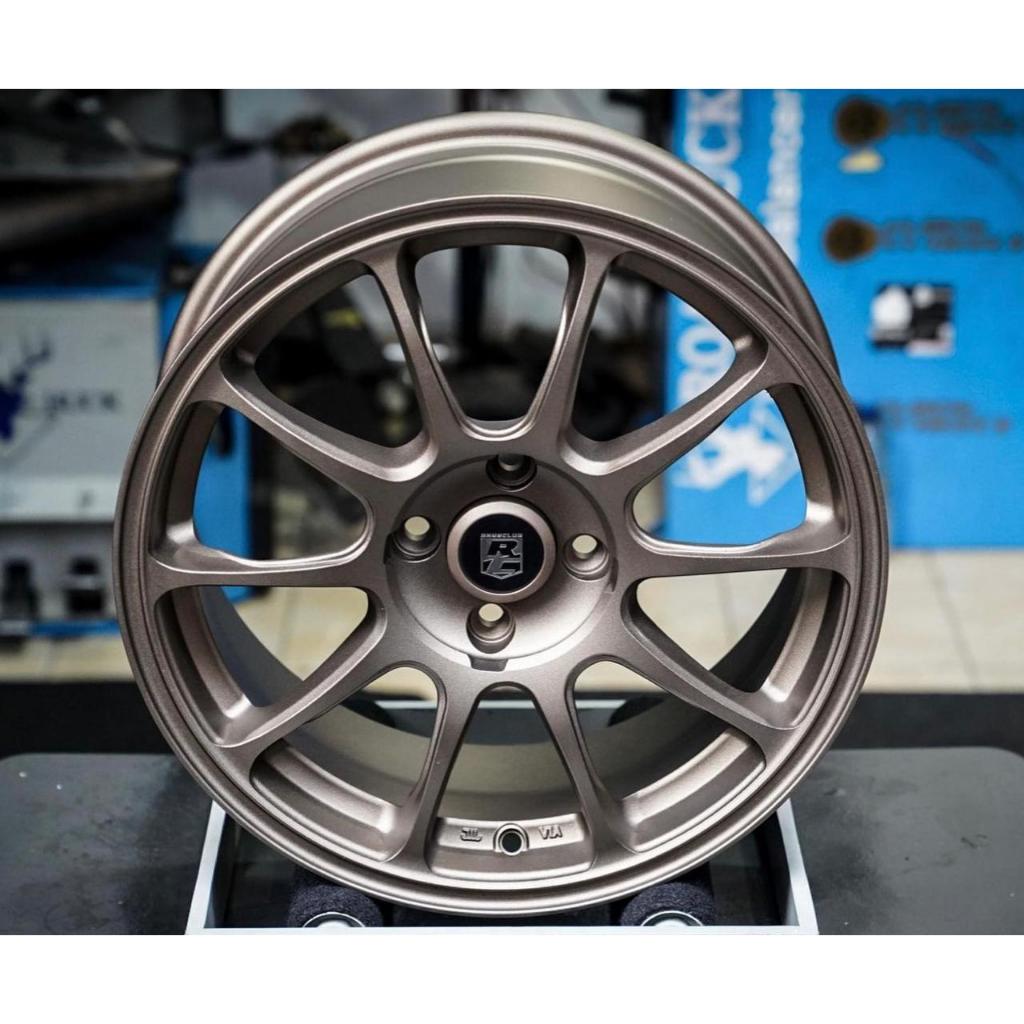 VELG VOLKRAYS ZE40 R16" PCD 4x100 LEBAR 7 ET 38 WARNA MATTE BRONZE - VELG MOBIL TIE ROD WHEELS