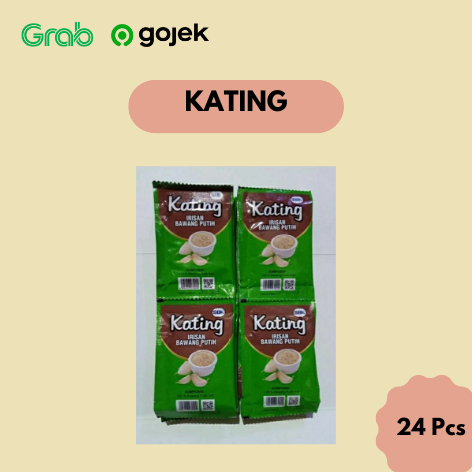 

Kating Irisan Bawang Putih 6 Gram - 24 Pcs (1 Pak)