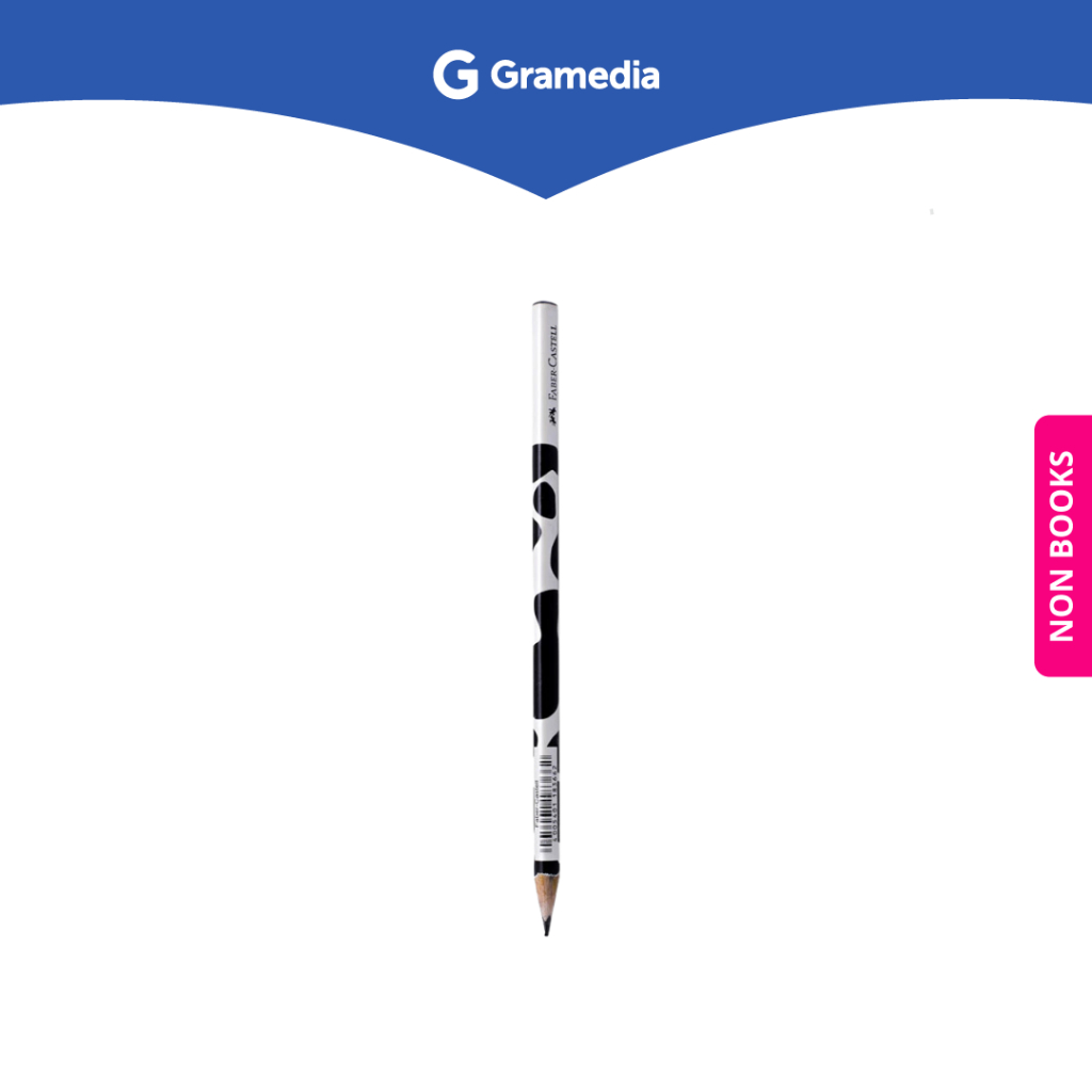 

Gramedia Depok - FABER CASTELL PENCIL MOTIF COW 118366