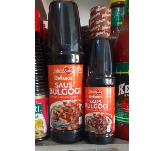 

Saus Bulgogi Mamasuka 160g 320g
