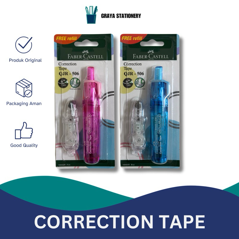 

Faber Castell Correction Tape QJR-506