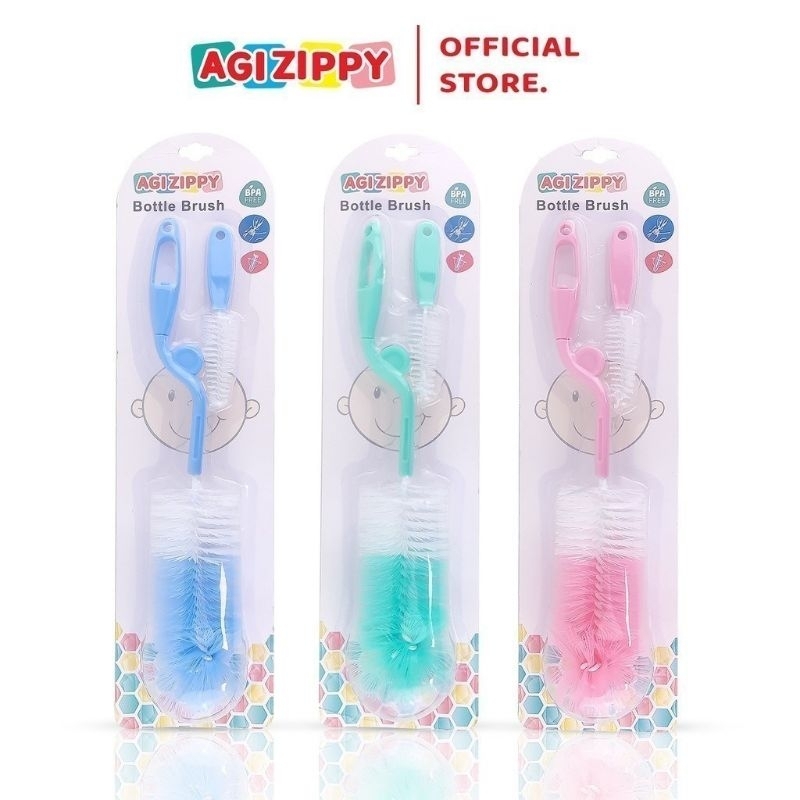 AGI ZIPPY sikat botol 1 set