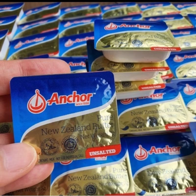

Anchor Butter Unsalted Minidish 7gr Per 12Pcs
