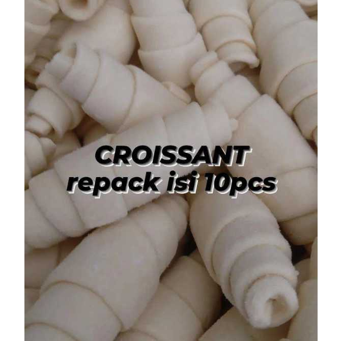 

[KHUSUS INSTAN] CROISSANT Instan isi 10/croissant beku