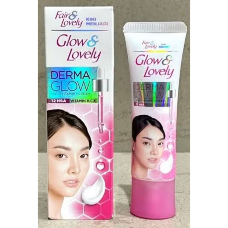 glow & lovely multivitamin cream-krim wajah dermaglow 46g