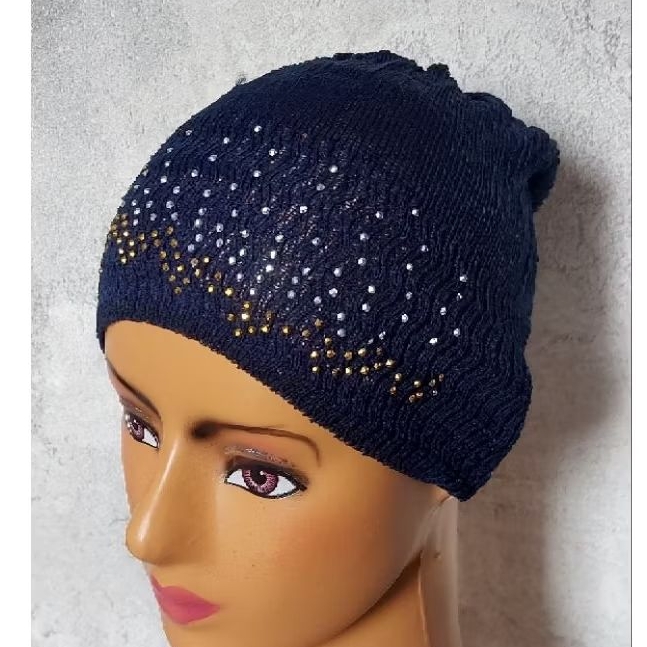 Ciput Anpus Tabur Rajut Payet Dalaman  Hijab Jilbab Inner Krudung Wanita