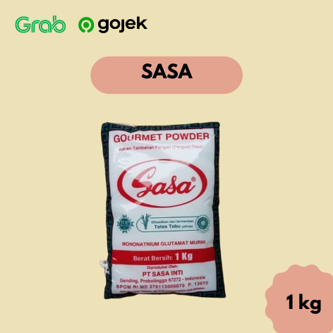 

Sasa Penyedap Rasa 1 KG