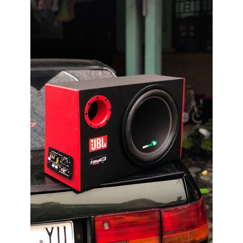 speaker SUBWOOFER AKTIF (BASSTUBE) 12 inch AUTOLAB SL 12.2
