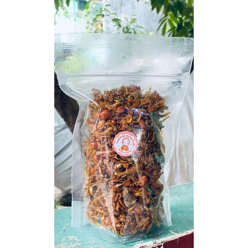 

Teri kacang balado 250gram