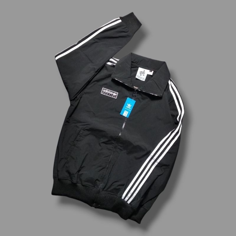 JAKET TRACKTOP ADIDAS SPEZIAL 3FOIL BLACK
